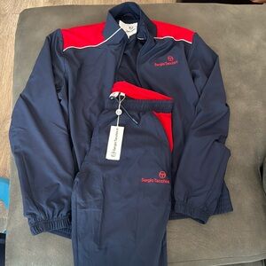 Brand new! Sergio Tacchini full tracksuit!